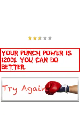 Punch Meter android App screenshot 0